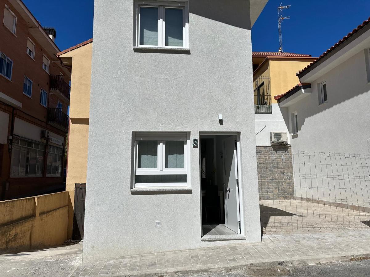 瓜达拉马Duplex La Olma公寓 外观 照片